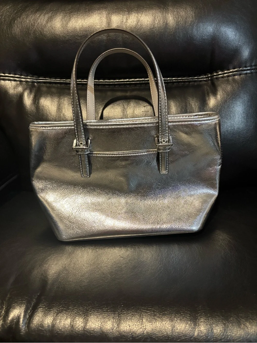 Michael Kors tone travel accents